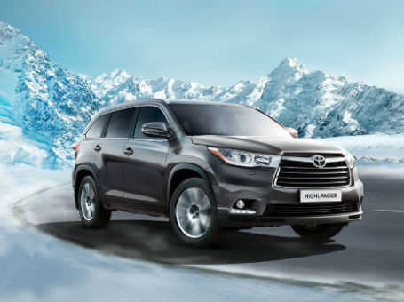 Toyota Highlander. Фото: Toyota
