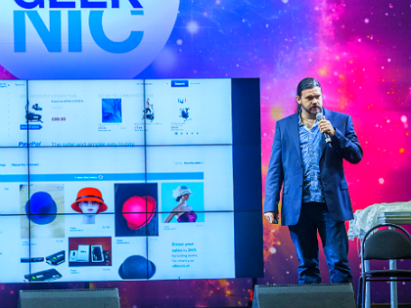Джон Ланн: «Смартфон заменит нам все». Фото: пресс-служба Geek Picnic