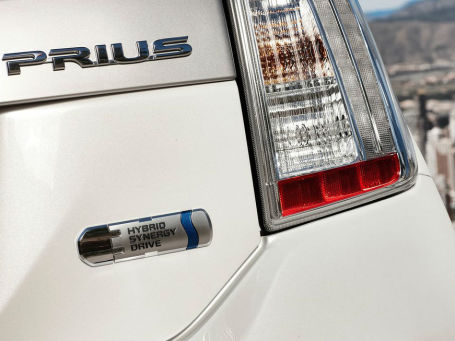 Toyota Prius. Фото: Toyota