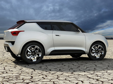 SsangYong XIV-2 Concept. Фото:SsangYong