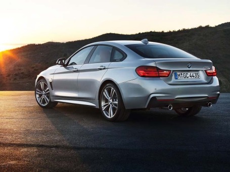BMW 4-й серии Gran Coupe. Фото: BMW