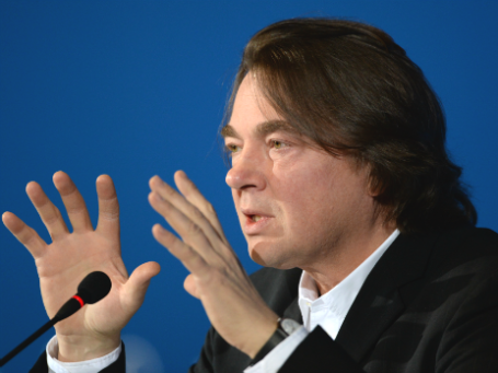 Главный креативный продюсер и автор сценария церемонии открытия Олимпиады Константин Эрнст. Фото: РИА Новости