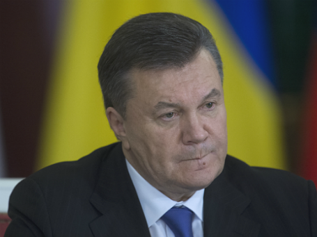 Президент Украины Виктор Янукович. Фото: РИА Новости