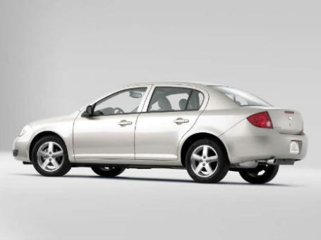 Chevrolet Cobalt Sedan. Фото: Chevrolet