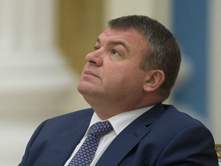 Экс-министр обороны Анатолий Сердюков. Фото: РИА Новости