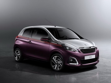 Peugeot 108. Фото: Peugeot