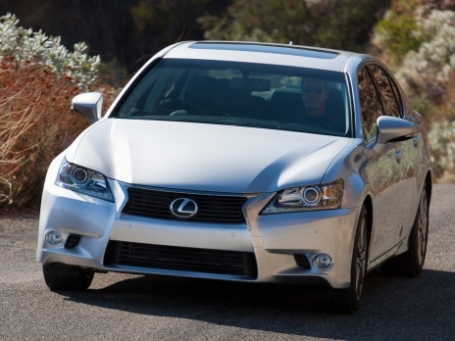 Lexus GS350. Фото: пресс-служба Lexus
