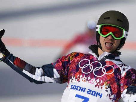 Российский сноубордист Ник Уайлд. Фото: Reuters