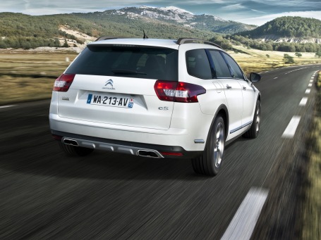 Citroen C5 CrossTourer. Фото: Citroen