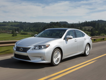 Lexus ES 350 Фото: пресс-служба Lexus