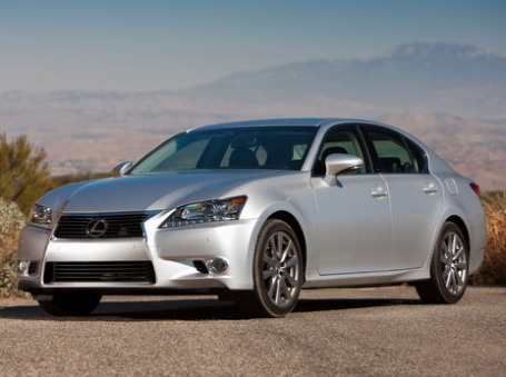 Lexus GS350 AWD Фото: пресс-служба Lexus