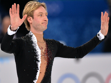 Евгений Плющенко. Фото: РИА Новости.