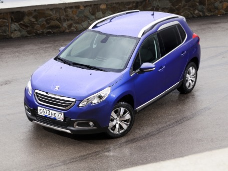 Peugeot 2008. Фото:Peugeot