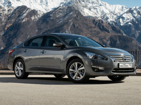 Nissan Teana. Фото: Nissan
