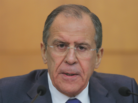 Глава МИД РФ Сергей Лавров. Фото: РИА Новости