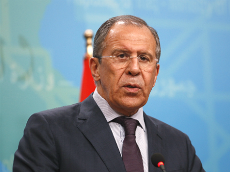 Глава МИД РФ Сергей Лавров. Фото: Reuters