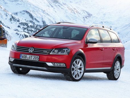 VW Passat Alltrack. Фото: Volkswagen