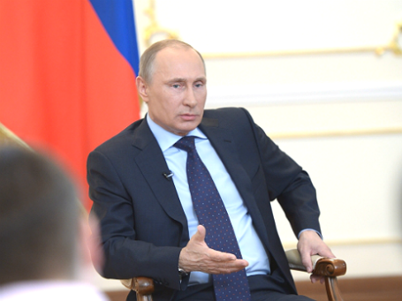 Президент РФ Владимир Путин. Фото: РИА Новости