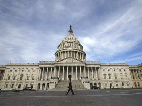 Здание Конгресса США. Фото: Reuters