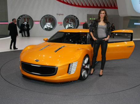 Kia GT4 Stinger. Фото: Алексей Аксенов/BFM