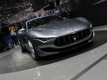 Maserati Alfieri. Фото: Алексей Аксенов/BFM