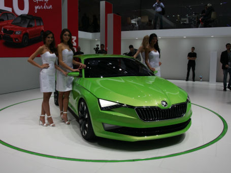 Skoda VisionC. Фото: Алексей Аксенов/BFM