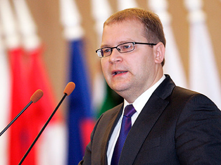 Министр иностранных дел Эстонии Урмас Паэт. Фото: Reuters