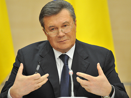Виктор Янукович. Фото: РИА Новости.