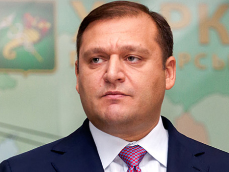 Экс-губернатор Харьковской области Михаил Добкин. Фото: PhotoXPress