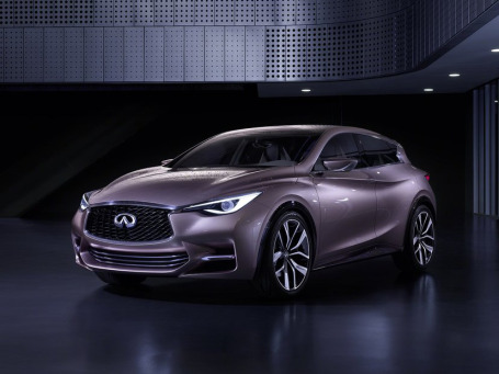 Infiniti Q30 Concept. Фото: Infiniti