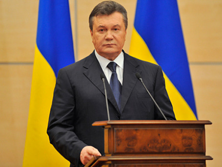 Президент Украины Виктор Янукович. Фото: РИА Новости