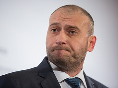 Лидер объединения радикальных партий и организаций украинских патриотов «Правый сектор» Дмитрий Ярош. Фото: PhotoXPress