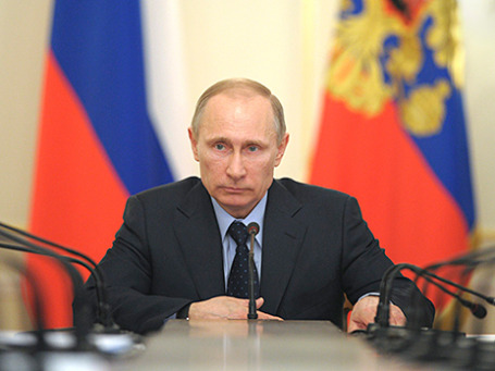 Владимир Путин. Фото: Reuters