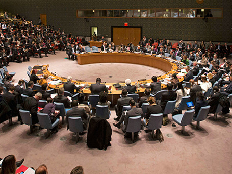 Заседание Совета Безопасности ООН. Фото: Reuters