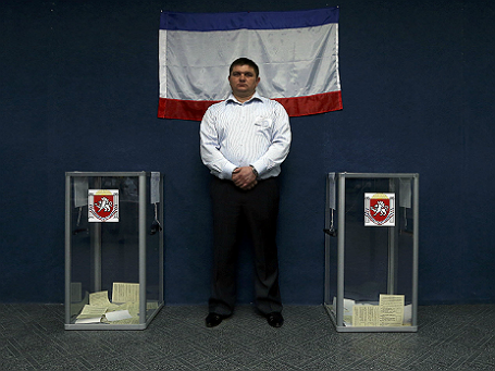 Референдум о статусе Крыма. Фото: Reuters