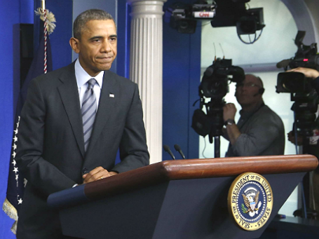 Президент США Барак Обама. Фото: Reuters.