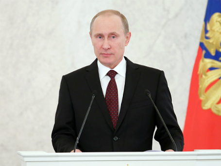 Президент РФ Владимир Путин. Фото: РИА Новости