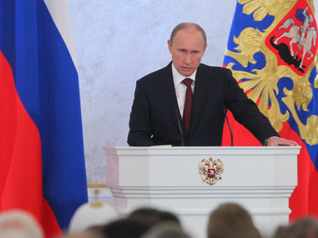 Президент РФ Владимир Путин. Фото: РИА Новости