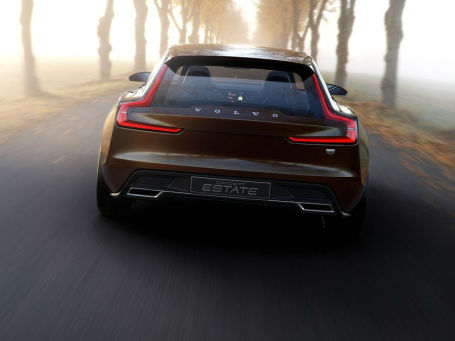 Volvo Concept Estate. Фото: Volvo