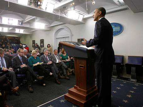 Президент США Барак Обама. Фото: Reuters