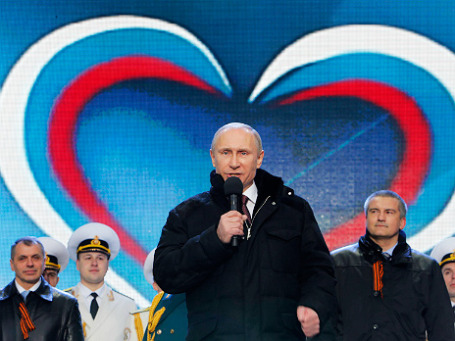 Владимир Путин. Фото: Reuters