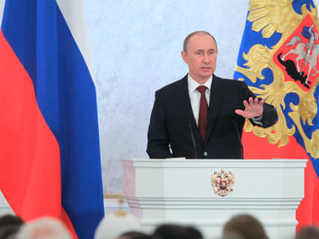 Президент РФ Владимир Путин. Фото: РИА Новости