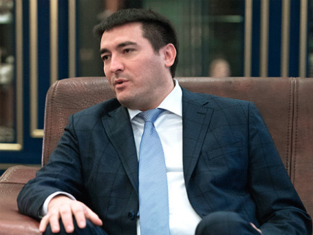 Первый вице-премьер Крыма Рустам Темиргалиев. Фото: РИА Новости.