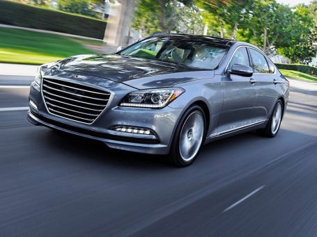 Hyundai Genesis. Фото: Hyundai