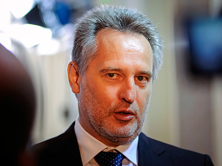 Украинский предприниматель Дмитрий Фирташ. Фото: Reuters