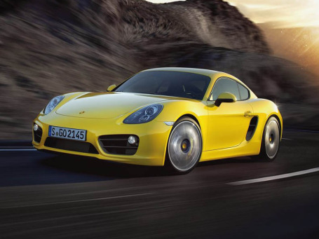 Porsche Cayman. Фото: Porsche