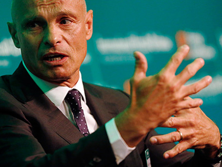 Совладелец и директор Gunvor International Limited Торбьорн Торнквист. Фото: Reuters