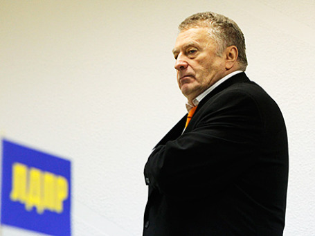 Лидер партии ЛДПР Владимир Жириновский. Фото: Reuters