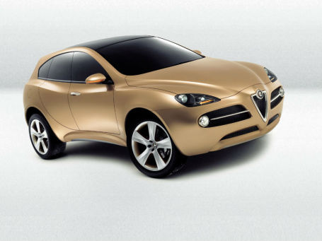Alfa Romeo Kamal Concept. Фото: Alfa Romeo