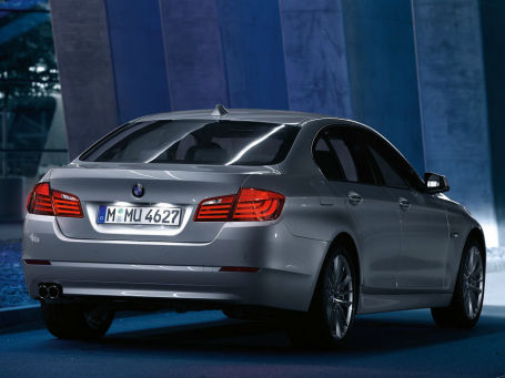 BMW 5-й серии. Фото: BMW